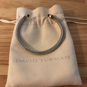 David Yurman Cable Classics Bracelet, Black Onyx